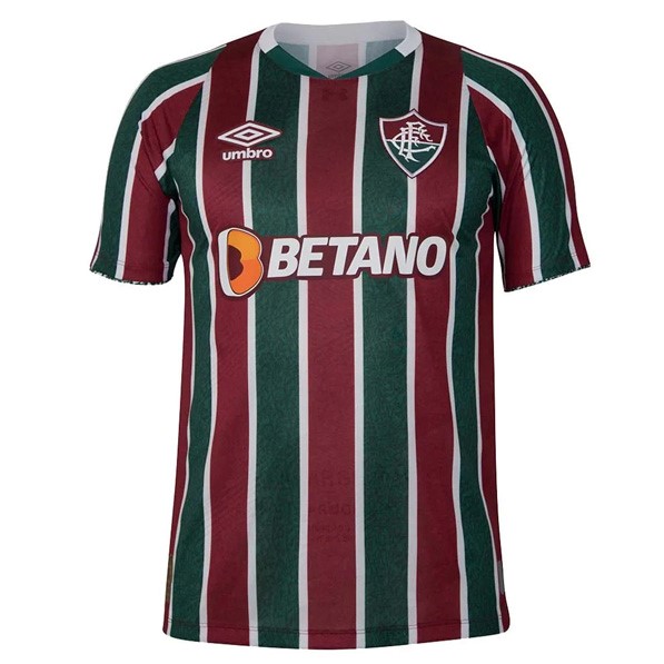 Tailandia Camiseta Fluminense Replica Primera Ropa 2024/25